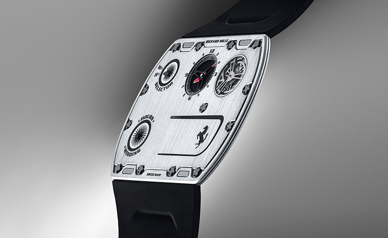 2022新作 1/100への挑戦。リシャール・ミル「RM UP-01 フェラーリ」