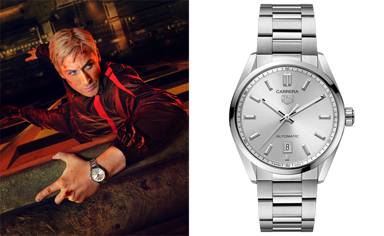 タグ・ホイヤーが、Netflixオリジナル映画「グレイマン」とタッグ。ブランドアンバサダーのライアン・ゴズリングが映画の主役に抜擢