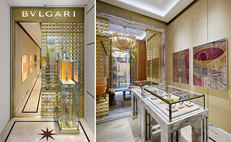 特別なパートナーシップから誕生した魅惑の「ブルガリサロン」