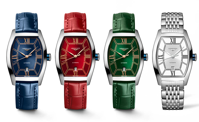 2022新作 アールデコのエッセンスが宿るコレクション。ロンジン「エヴィデンツァ」