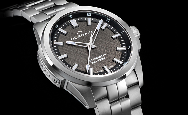 2022新作 インディペンデンスの美学、スイスの技。ノルケイン「インディペンデンス JP ブラックスクラッチ」