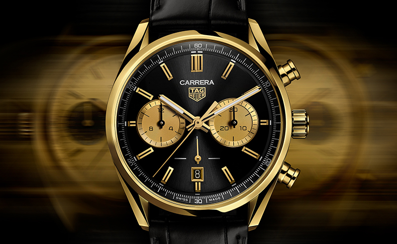 2022新作 エレガントに生まれ変わった究極のドライバーズウォッチ。「タグ・ホイヤー カレラ キャリバー ホイヤー02 クロノグラフ」
