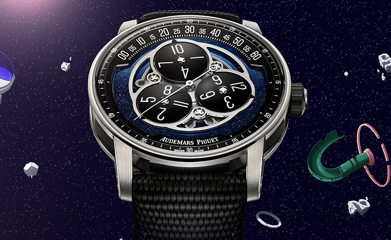 2022新作 ヴァガボンドアワーの伝統が復活。オーデマ ピゲ「CODE 11.59 バイ オーデマ ピゲ  スターホイール」