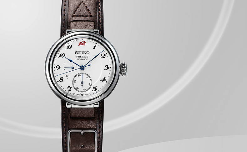2022新作 セイコー プレザージュより、国産初の腕時計「ローレル」をオマージュした、セイコー腕時計110周年記念限定モデルが登場