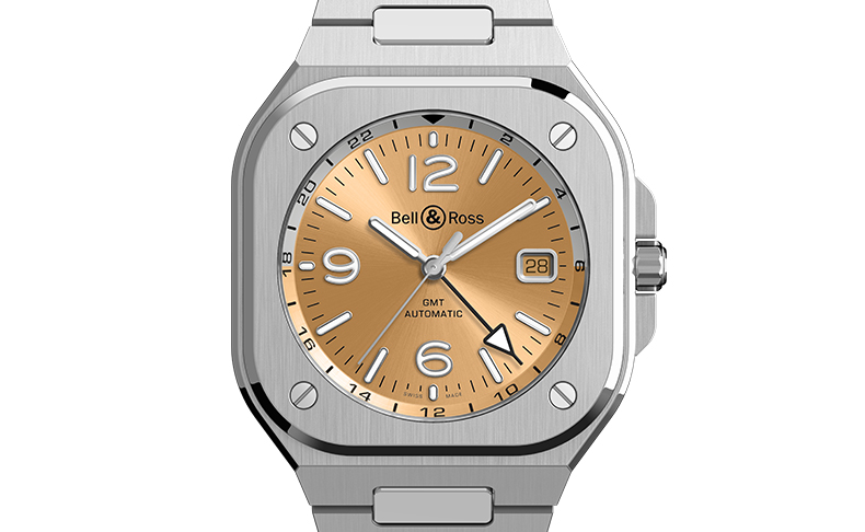 2022新作 ベル＆ロス「BR 05 GMT アンバー」