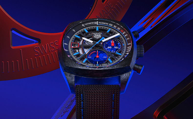 2023新作 「タグ・ホイヤー モンツァ キャリバー ホイヤー02 フライバック クロノメーター」が登場！