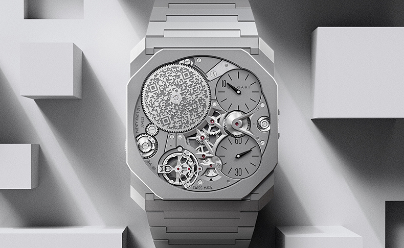 ブルガリ「オクト フィニッシモ ウルトラ 10周年記念モデル」