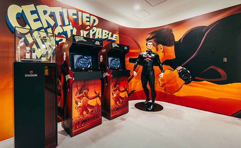 DOVER STREET MARKET GINZAにチューダーの期間限定ポップアップスペースが誕生。2023年2月16日(木)より一般公開をスタート