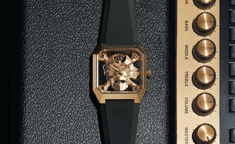 2023新作 ブロンズによって新たな装いに進化。ベル＆ロス「BR 01 CYBER SKULL BRONZE」がoomiya3店舗とBell＆Ross 銀座及び心斎橋ブティックのみで発売