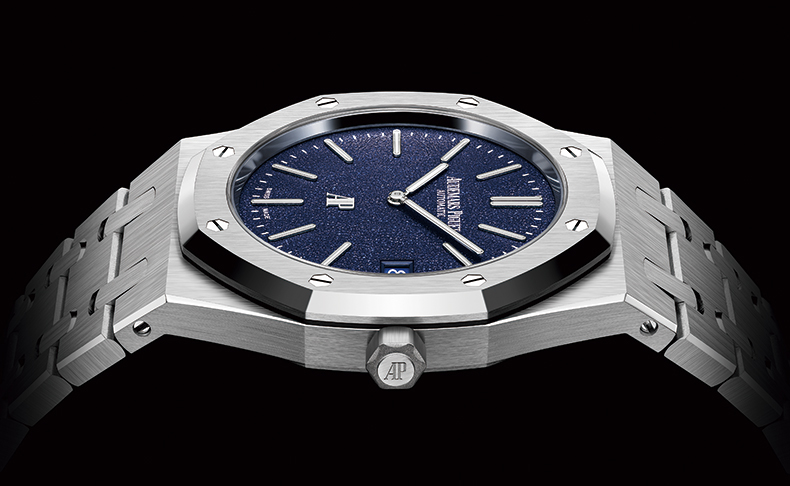 2023新作 オーデマ ピゲから「ロイヤル オーク “ジャンボ” エクストラ シン」の新バージョン、ブルーグレインダイヤルが登場