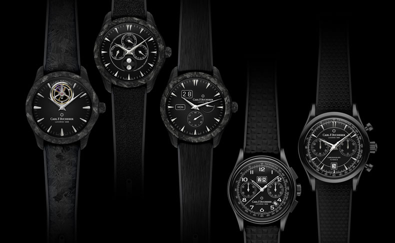 カール F. ブヘラの創業135周年を記念する特別な新製品＜CFBカプセルコレクション＞が大丸心斎橋店に登場。フェアを開催。