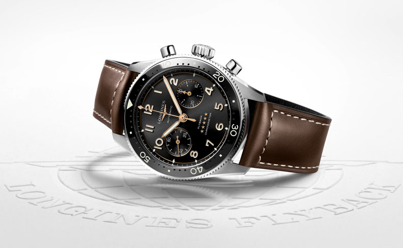 2023新作 航空時計のパイオニア ロンジンが手掛けるフライバック機能付きクロノグラフウォッチ。ロンジン「ロンジン スピリット フライバック」