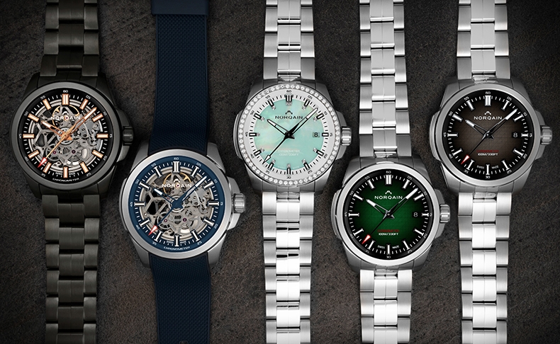 2023新作 創業5年となるノルケインがインディペンデンス コレクションから5つの新作を発表