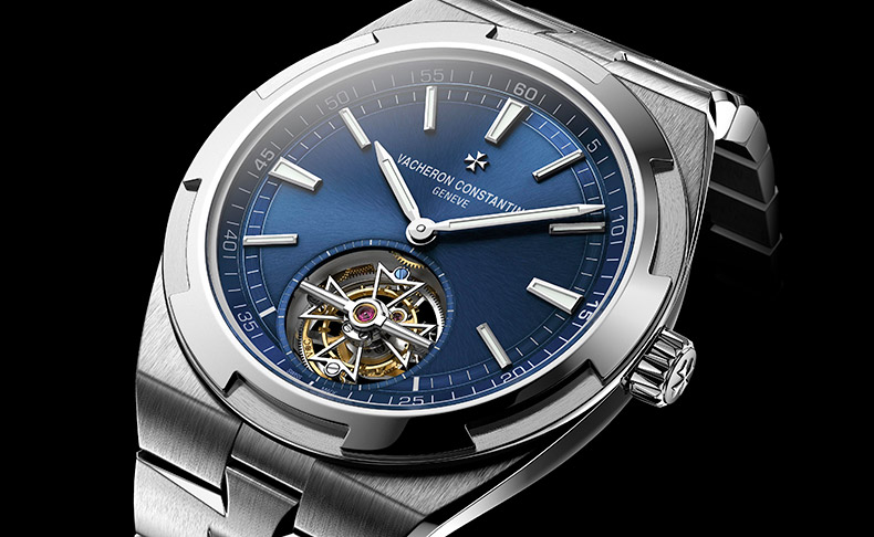 SIHH 2019新作「オーヴァーシーズ」に加わる最高峰の複雑機構の一つ「オーヴァーシーズ・トゥールビヨン」