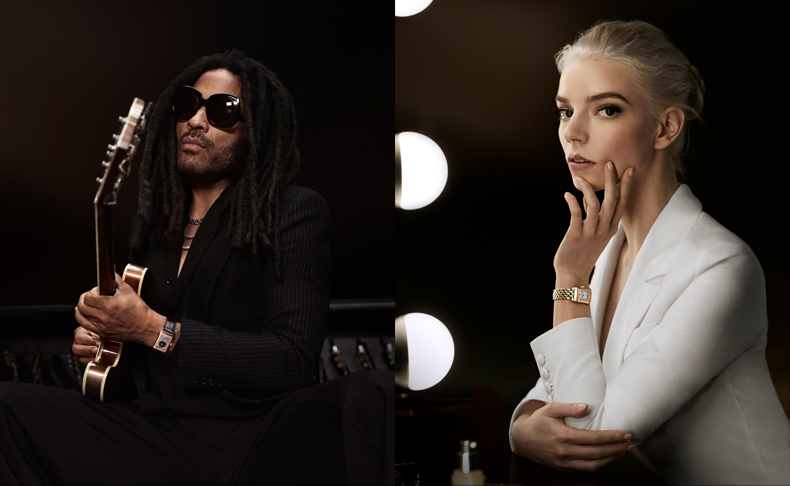 「The Watchmaker of Watchmakers」ジャガー・ルクルトの新たなブランドマニフェスト。レニー・クラヴィッツとアニャ・テイラー=ジョイを迎えて