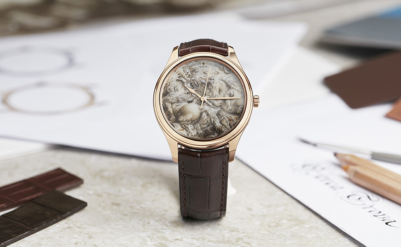 2023新作 ヴァシュロン・コンスタンタンとルーヴル美術館が結ぶ文化と芸術のパートナーシップの新たな展開。ヴァシュロン・コンスタンタン「レ・キャビノティエ - ピーテル・パウル・ルーベンス『アンギアーリの戦い』（La lutte pour l'etendard de la Bataille d'Anghiari）へのオマージュ」