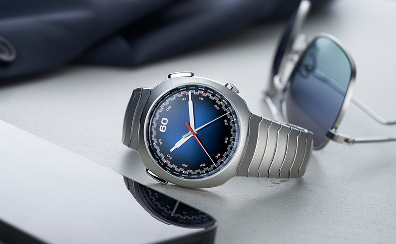 2023新作 H.モーザー「ストリームライナー・フライバック クロノグラフ オートマティック ファンキーブルー 2.0」