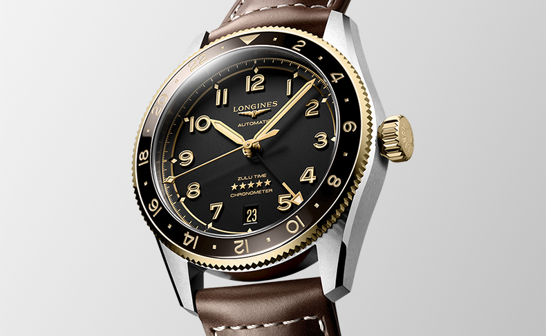 2023新作 GMTウォッチのパイオニア、ロンジンの話題作「ロンジン スピリット ズールータイム」に待望の小径39mmモデルが登場