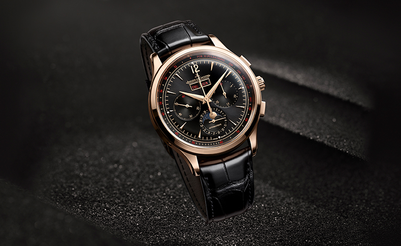 2023新作 洗練されたモダンクラシックを新たに解釈。ジャガー・ルクルト「マスター・コントロール・クロノグラフ・カレンダー」にブラックダイヤルを備えたピンクゴールドモデルが登場