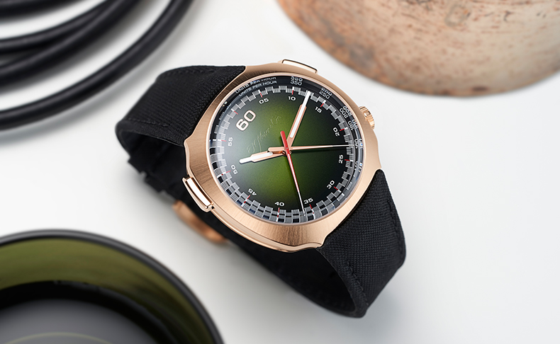 2023新作 H.モーザー「ストリームライナー・フライバック クロノグラフ オートマティック ブティックエディション」