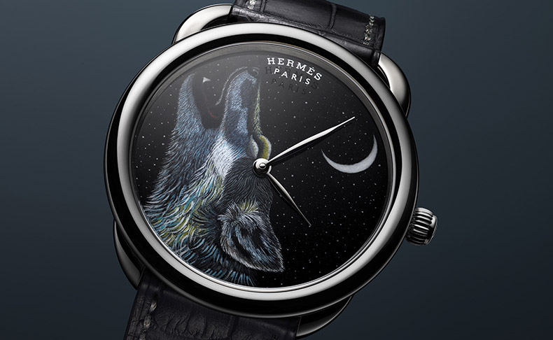 SIHH 2019新作 神話や童話に登場する銀色のオオカミが野性的な細密画となって登場「アルソー Awooooo」