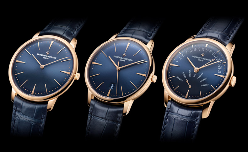 SIHH 2019新作 ピュアでタイムレス、控え目なスタイル。「パトリモニー」初の“マジェスティック・ブルー”カラーが登場