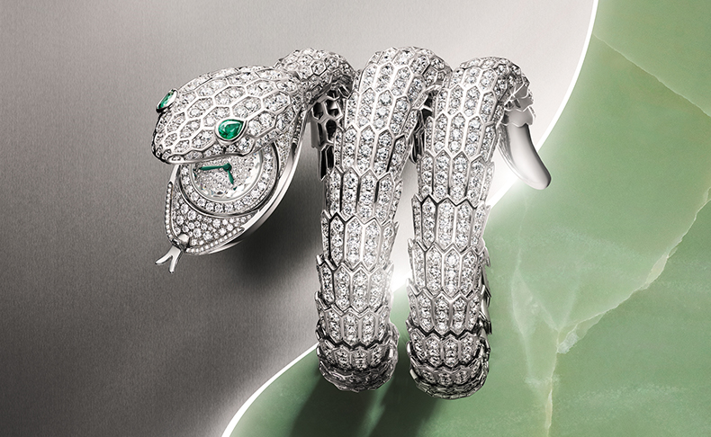 2023新作 ブルガリ「セルペンティ ミステリオーシ」