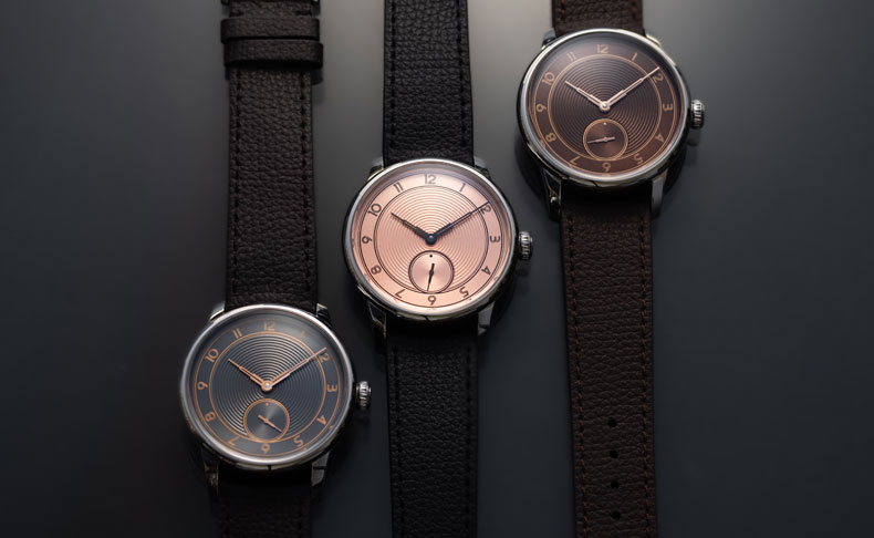 2023新作 ヨーロッパの時計愛好家に支持されるウォッチインフルエンサー「ホロファイル」とルイ・エラールのコラボレーション。「エクセレンス リミテッドエディション スモールセコンド ルイ・エラール×ホロファイル」