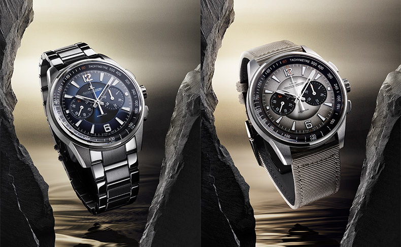 2023新作 2つのダイヤル バリエーションでエレガントさとスポーティさを表現。ジャガー・ルクルト「ポラリス・クロノグラフ」