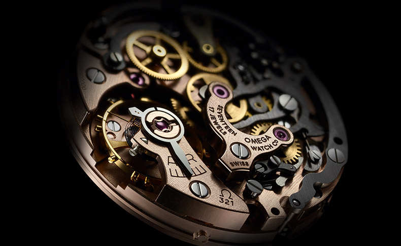 3、2、1… 計画始動！オメガ、伝説のキャリバー321を復活