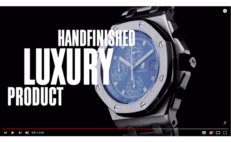 型破りな25周年を迎えた「ロイヤル オーク オフショア」。30秒のシリーズ動画を公開