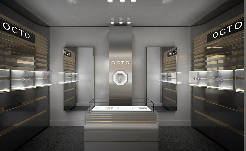 「ブルガリ オクト ポップインイベント」が10月5日(木)～25日(水)の期間、ブルガリ 表参道 コンセプトストアにて開催