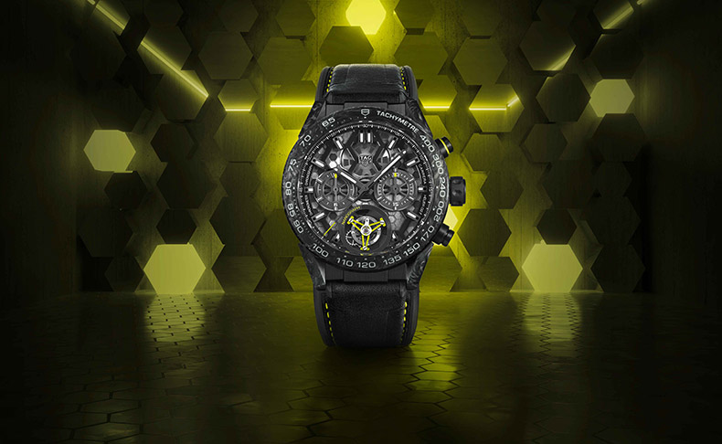 2019新作 タグ・ホイヤーの時計製造における卓越性を示す新作「カレラ キャリバー ホイヤー 02T トゥールビヨン ナノグラフ」