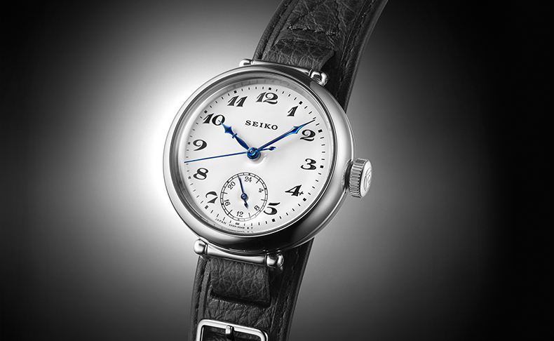 2023新作 SEIKOブランド100周年記念。SEIKOの名を初めて冠した腕時計にオマージュを捧げる限定モデルが登場。