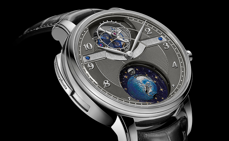 SIHH 2019新作 ミネルバの豊饒な歴史を讃える唯一無二のタイムピース「モンブラン スターレガシー メタモルフォシスリミテッドエディション8」