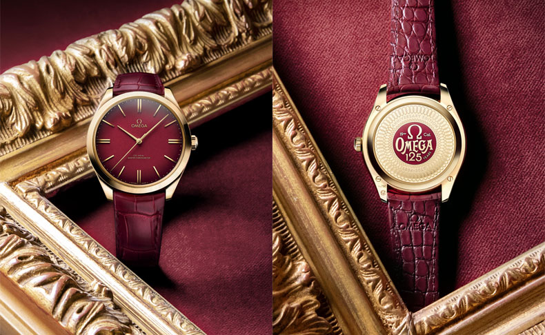 オメガの名称誕生125周年を祝して歴史に敬意を表した2つの新しいタイムピースが完成