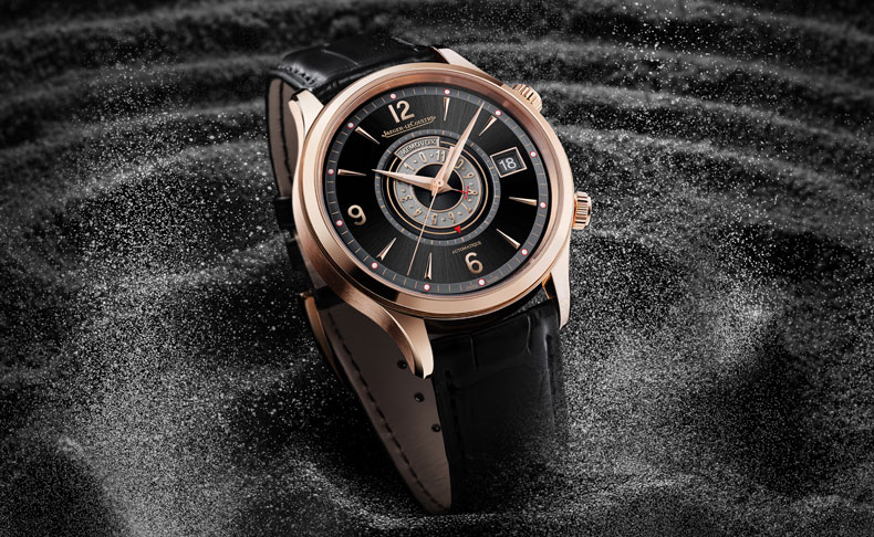 2022新作 美学をピンクゴールドで再解釈しアラーム設定機能を追加した、ジャガー・ルクルト「マスター・コントロール・メモボックス・タイマー」