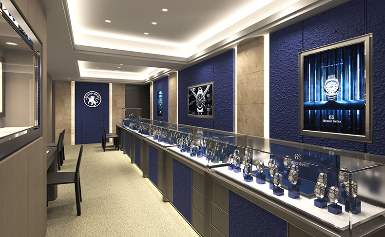 日本初の「グランドセイコーブティック」が創業の地・銀座にオープン