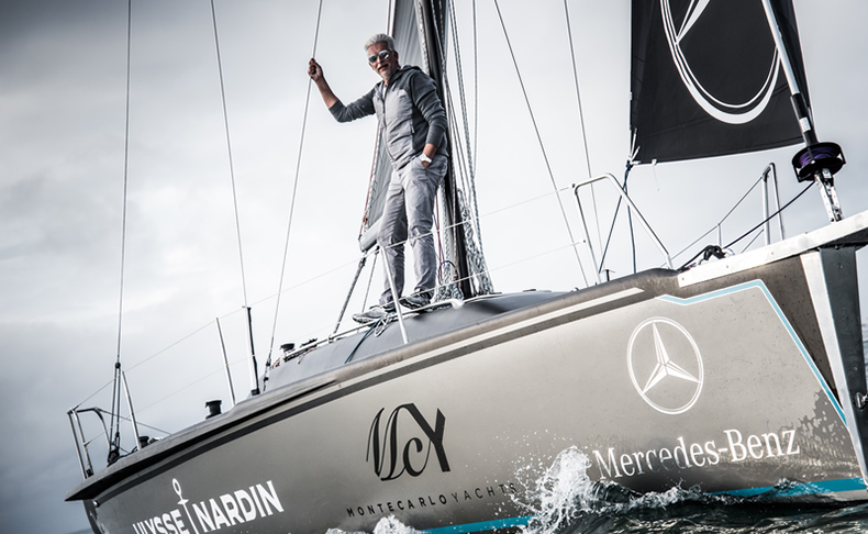 海洋保護のために立ち上がる現代のユリシーズ。単独航海唯一の装備「ユリス・ナルダン ダイバー クロノメーター グレートホワイト」