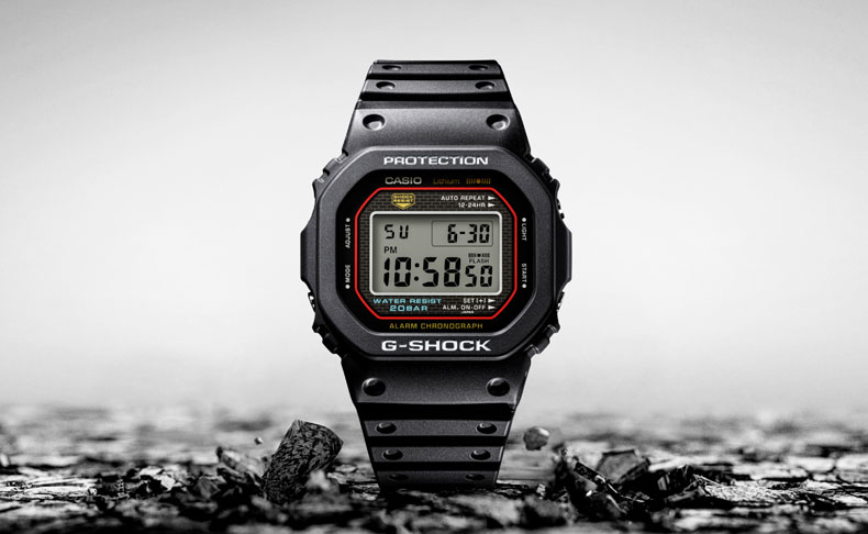 2024新作 初代“G-SHOCK”復刻モデルが登場。G-SHOCK「DW-5000R」