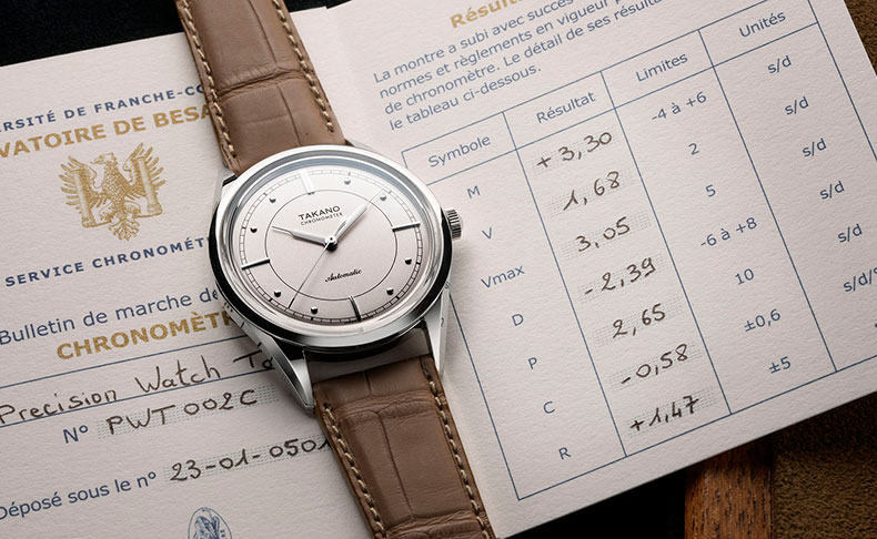 TAKANO「シャトーヌーベル・クロノメーター」第3回抽選販売が12月11日(水)より開始
