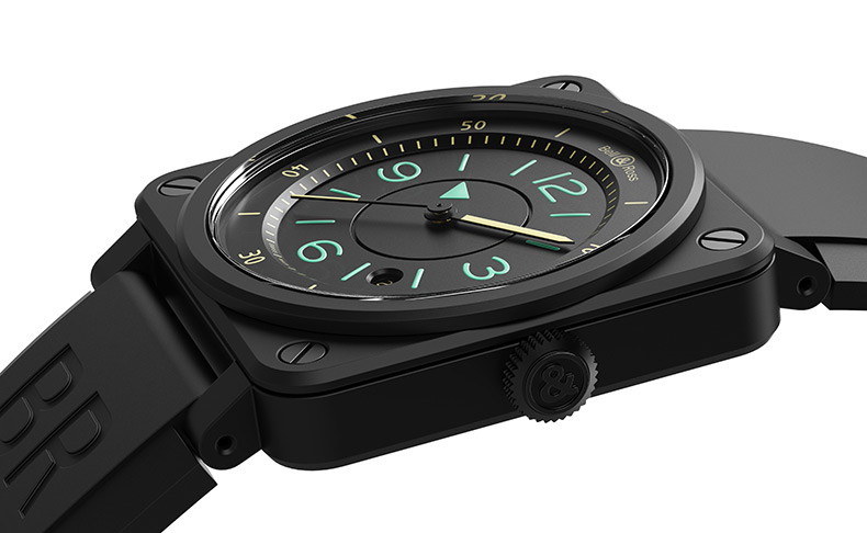 プレBASEL 2019新作 コックピットから腕時計へ。Bell ＆ Ross「BR 03-92 BI-COMPASS」