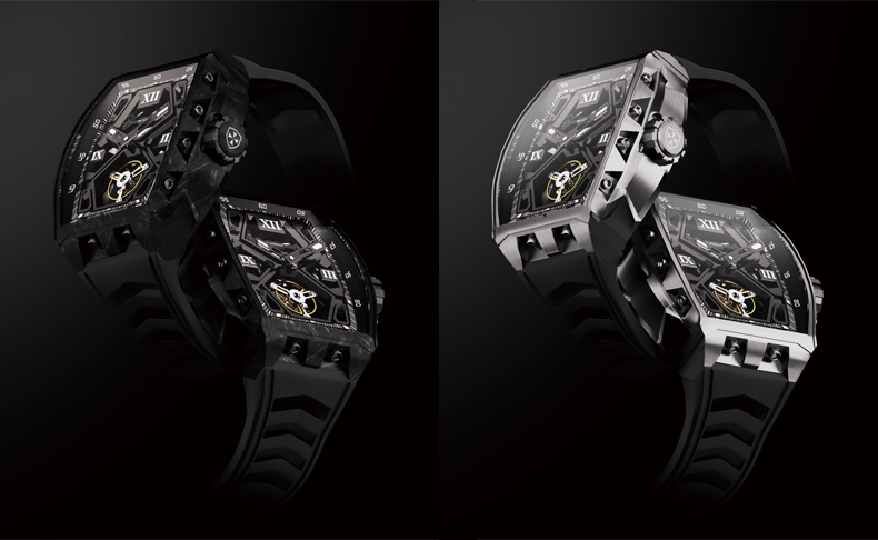 スイス時計ブランド「BLACKOUT WATCHES」が日本初上陸。革新的な“手の届く”トゥールビヨンを発売