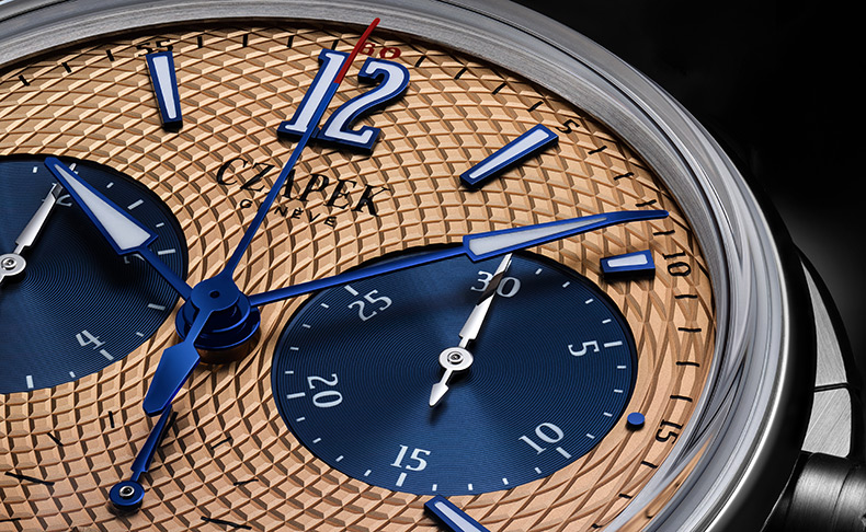 プレBASEL 2019新作 サーモンがローヌ河を遡上。チャペック「フォーブル・ド・クラコヴィコレクション」にニューダイアル