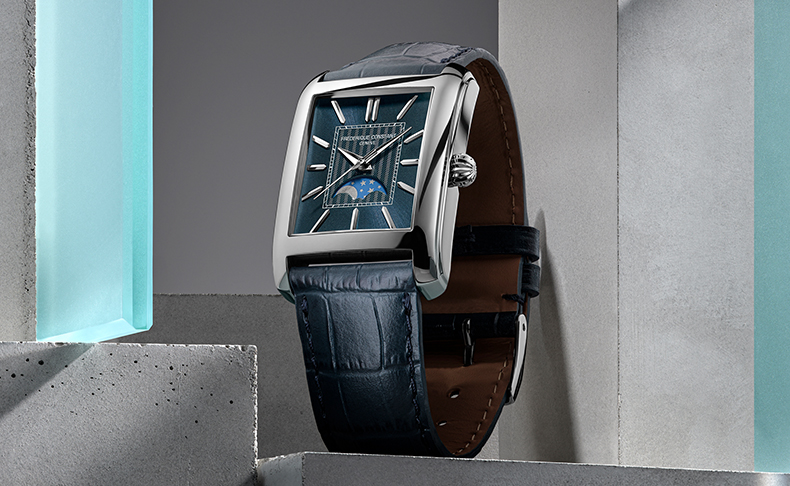 2025新作 フレデリック・コンスタント「クラシック カレ ムーンフェイズ オートマチック」