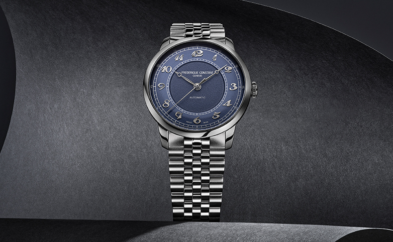 2025新作 フレデリック・コンスタント「クラシック プレミア」に、パルテルトーンダイヤルとブレスレットを組み合わせた新作2モデルが登場