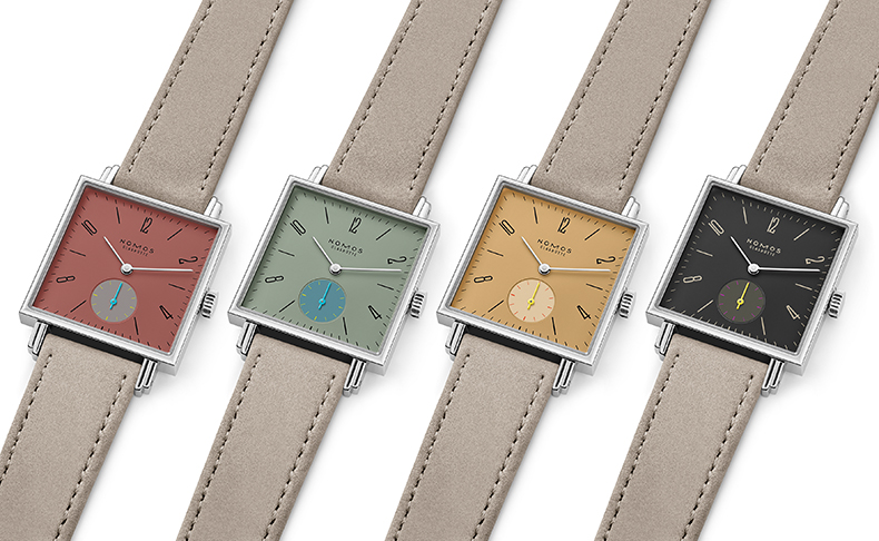 2025新作 自分の時間の定義。ノモス グラスヒュッテからテトラの新たなカルテット、「テトラ オリジンズ」が登場