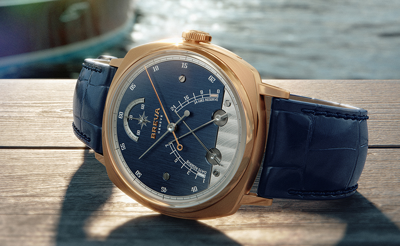 世界初の“天気予報機械式時計”で知られるBREVA（ブレ―ヴァ）が日本上陸。最新コレクション「Segreto di Lario（セグレート・ディ・ラリオ）」を発表
