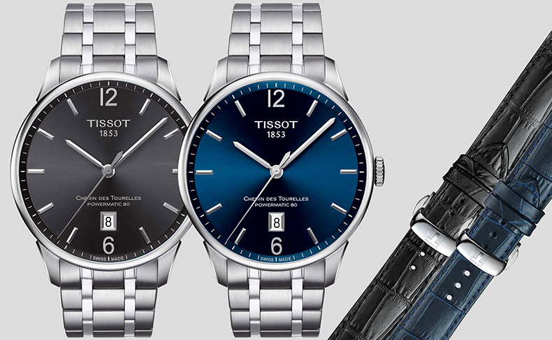 ウォッチの装いも着替えてフレッシュな春を！「Tissot Chemin des Tourelles Automatic」日本限定スペシャルセット登場