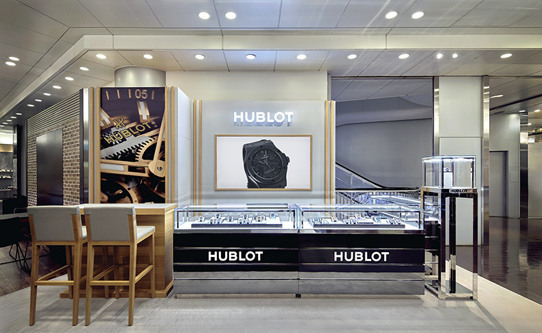 「ウブロ阪急メンズ大阪 POP-UP ブティック」が、2026年1月7日(水)～3月16日(月)まで、阪急メンズ大阪 1階にてオープン